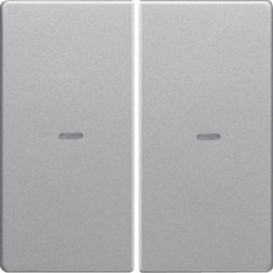 80960321 - Cubrir p/ BP Knx Q.x 2 llaves c/BCU, ali HAGER Ean:4011334449485