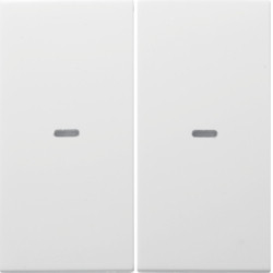 80960389 - Deckel für BP KNX S.X 2 Tasten mit BCU, Br Hager EAN: 3250617152969