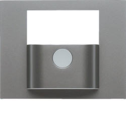 80960473 - COVER FOR DET MOV K.X KNX, STAINLESS HAGER EAN: 3250617154710
