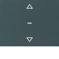 80961275 - BP LACK KNX K.X 1T C/BCU, Arrows, Antr Hager Ean: 401133482086