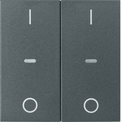 80962385 - Tampa BP KNX S.x/B.x 2T c/BCU, I/O, antr HAGER EAN:4011334482512