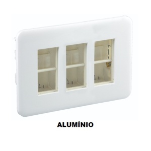 83402 SAL POSTO DE TRABALHO DE EMBEBER 3X4 Emocionante ALUMINA 5603011643966