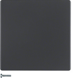 85145126 - Q.x - llave simple Knx RF, Antr HAGER Ean:4011334382478