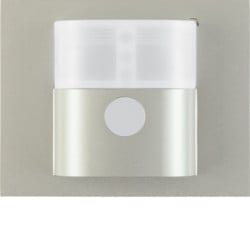 85345173 - K.1/K.5-det mov comf 1.1m KNX RF,aço inx HAGER EAN:4011334374558