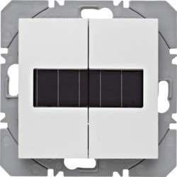 85656189 - S.1/B.X - Doppel BP, Solar, KNX RF, Br Hager EAN: 4011334369622