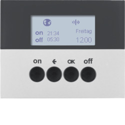 85745277 - K.1/K.5 - prog. horário KNX RF, alu mate HAGER EAN:4011334382409