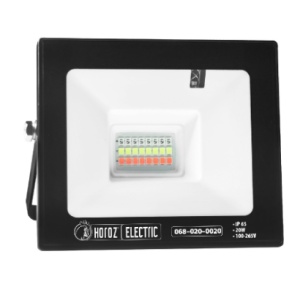 8683684210464 - REMIX-20 20W BL 100-265V PROJETOR LED RGB+W