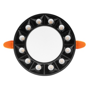 8683684211935 - HARLEY-16 2CCT 16W BL 2CCT 160-265V LED DOWNLGHT