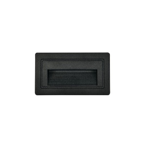 8683684222054 - YOGA-H1 3W BLACK 100-265V LED INGROUND LAMP