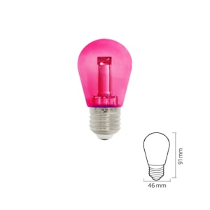 8683684223655 – FANTASY 2 W ROSA E27 220–240 V LED-Farbbirne