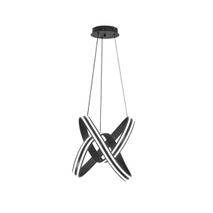 8683684248184 - JOLLY 3CCT BLACK 168+84W 175-265V LED SUSPENSA