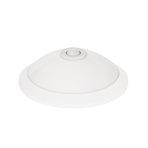 8699490920367 - LUMINÁRIA COM SENSOR DE MOVIMENTO 360º BRANCO