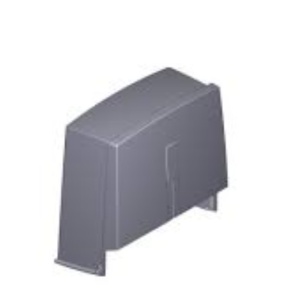 88001-0076 - 8050456072054 - REDUZIERMOTORABDECKUNG OPS001 RAL 7024