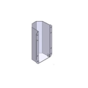 88001-0187 - 8050456073693 - FLANGE FIXAÇÃO HASTE BARREIRA G5000