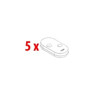 88006-0034 - - GUSCI TRASMET. TOPD2F MULTICOLOR 5pz