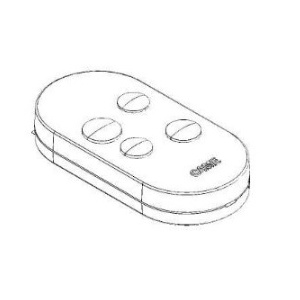 88006-0038 - - GUSCI TRASMET. TOPD4RBS Blu 5pz