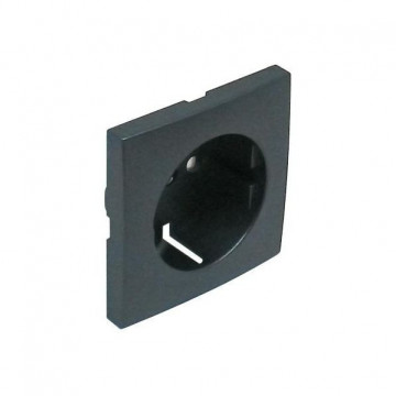 90632TIS CENTRO SCHUKO CON OBTURADOR GRIS 5603011068332