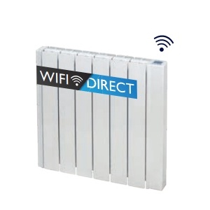 90750750 - Emissor Ingenium Direct, fluido-fluidizado com controle direto via Wi-Fi (sem necessidade de unidade de controle) digital programável RD6WDIR 750 W