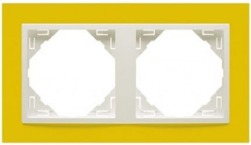 90920 TRG ESPELHO DUPLO AMARELO/GELO 5603011592295