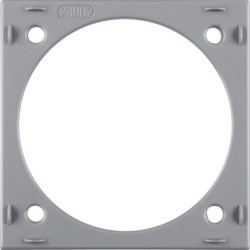 918252506 - Integro - Spacer rim, gray Hager Ean: 4011334241294