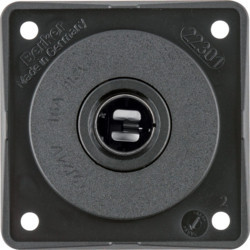 9451705 - Integro - 12V Plot, Black Mate Hager Ean: 4011334055969