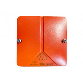 Abox Box Anti Fire E30-E90 93x93x55mm IK08 IP65