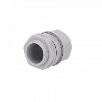 Adaptar impermeable - Diámetro entre 18-25 mm - Fabricado em plástico - Adaptar a exterior IP68 - Bolsa de 10 unidades