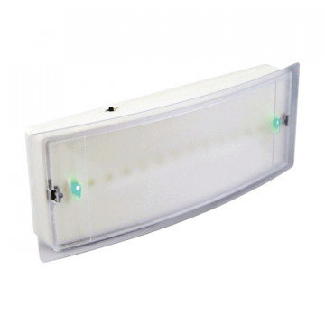 ALM21-RR-3W-Emergency Lamp IP21 6500K LED P NP C/ T Omnium Electric