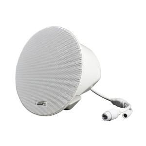 Altifalante de teto IP da DSPPA - Sistema IP SIP | PoE IEEE 802.3at - 10W RMS | 6,5" intervalo completo - 92dB | 100dB SPL máx. | 200Hz-10kHz - Áudio MP3/WAV | Chamada de emergência - Para encastrar num teto falso interior