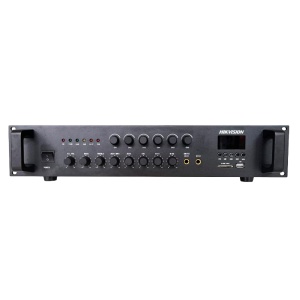 Amplificador analógico - Funcionalidades básicas de mistura - Leitor USB / BT / MIC / RCA - Potência 240 W - Até 6 zonas