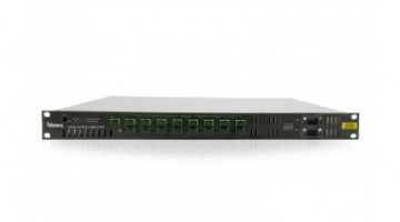 Amplifier/optical multiplexor "SC/APC" 17dbm (YEDFA Technology) 9E: 8x1310/1490nm - 1x1550nm, 8s: 8x1310/1490/1550nm + dual power source -48vdc. Installation: Rack 19 ", 1u (for OLT)