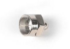 Anschlussbelastung "F" 75OHM ohne Gleichstromblock