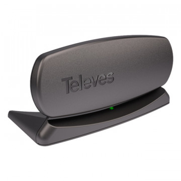 Antena Terrestre de Interior INNOVA BOSS UHF (C21-48) G 20dBi (Incluir cable USB-microusb a alimento 5V)