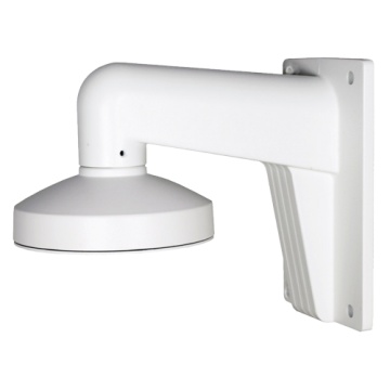 Apoyo de muro - A cámaras cúpula - Adaptar a usar no exterior - Color blanco - Compatible con Hiwatch Caminata - Paleta de cables