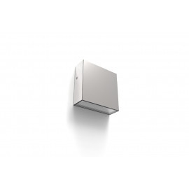 Appliquer Gemini XF 9.2W 800LM 4000K IP54 ACIER INOXED