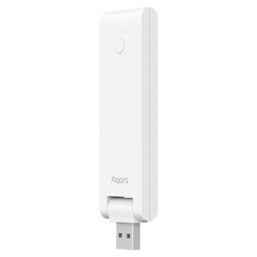 Aqara Hub E1 - Zigbee 3.0 - Zigbee hub / gateway for wifi - 2.4 GHz Wifi Function - USB fed - Apple Homekit, Google, Alexa compatible