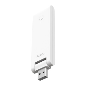 Aqara Hub M100 - Wi-Fi 2.4 GHz / Zigbee 3.0 / Thread - HUB / Gateway - Suporta Matter - Tamanho pequeno e compacto - Compatível com Apple Homekit, Google, Alexa