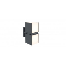 Armure murale LED 23W 3000K 2x500 LM IP54