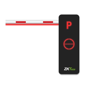 Barreira de estacionamento - Braço reto (3 m) - Abertura à direita | 3.000.000 ciclos - Indicadores LED | Modo de emergência - Possibilidade de bateria de backup - Apta para exterior