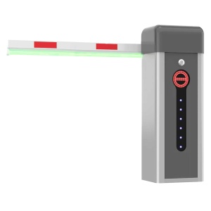 Barreira de estacionamento de desempenho médio - Braço reto (1.5 m) - Abertura à direita | 5.000.000 ciclos - Indicadores LED | Modo de emergência - Apta para Exterior IP54