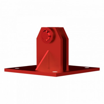 Base Inclinación Chapoteo/Cortar (con lámina) Torre 450XL GQ+Rojo
