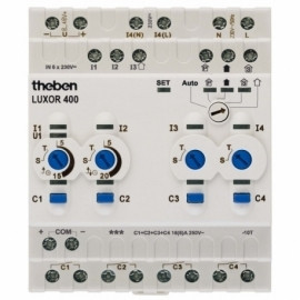 Base Module 4 Channels Luxor 400