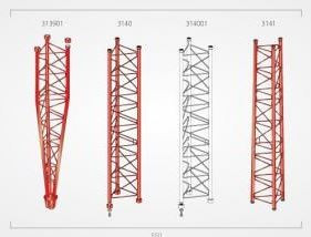 Bastardo Intermedio Torre 550 Zinc+Rojo 3m