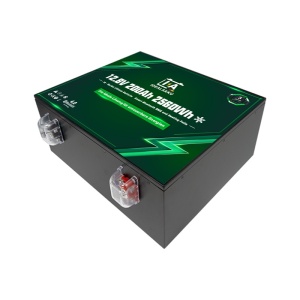 Bateria Idealakku IA-Series LiFePO4 12 V 200 Ah para autocaravanas, com sistema de gestão de baterias inteligente (Smart-BMS), Bluetooth e aquecimento.