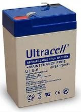 Batterie Plomb 6V 5Ah (70x47x101mm) - Ultracell