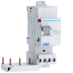 BDH440F - DIF 3P+N 40A 30 mA Block A HI C/Born D Hager EAN: 3250611345916