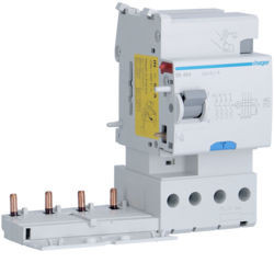 BE464 - Bloco dif. 4P 63A 100mA tipo AC 3M HAGER EAN:3250611354642
