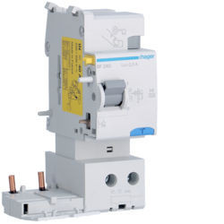 BF240 - DIF Block. 2p 40a 300 mA Typ A HI 2 M Hager EAN: 3250611362401