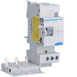 BF326 - Blockd. 3p 25a 300 mA AC 2M Hager EAN: 3250611363262