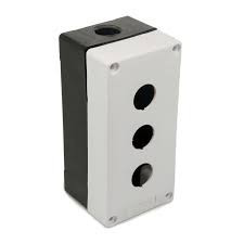 Boîte de surface pour 3 bouton 22 mm